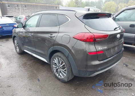 2020 Hyundai Tucson Ultimate from USA, damaged, VIN KM8J33AL0LU158207